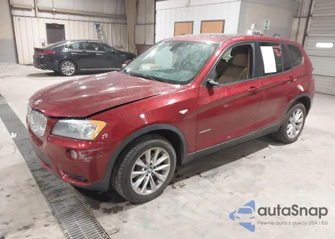 2014 BMW X3 xDrive28I from USA, damaged, VIN 5UXWX9C51E0D33186
